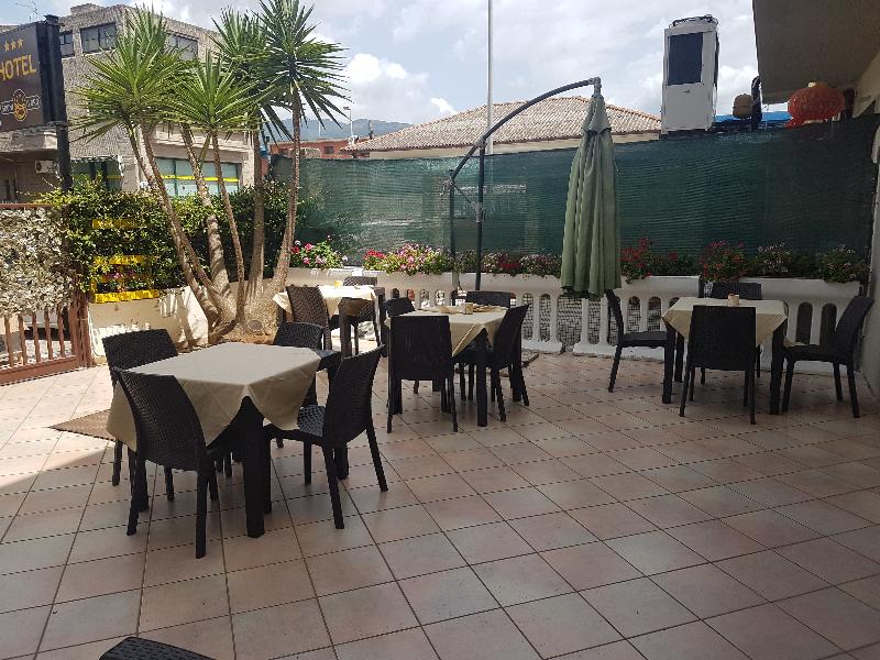 Hotel Sogni D'Oro Airport - Teras