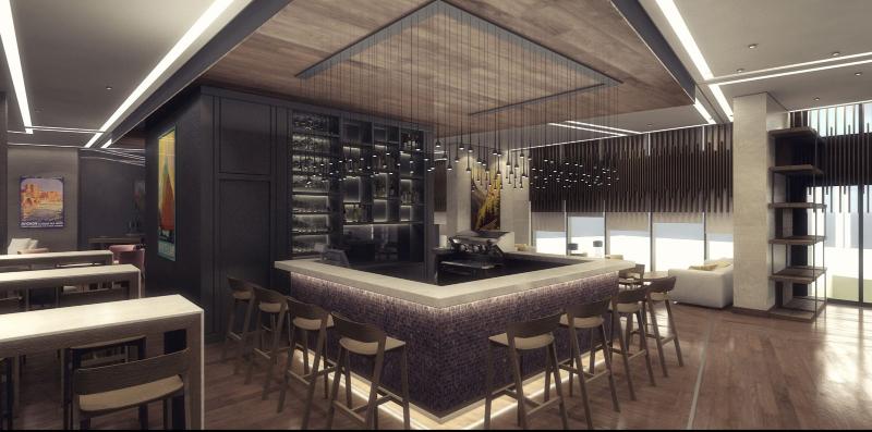Sheraton Istanbul City Center - Restoran