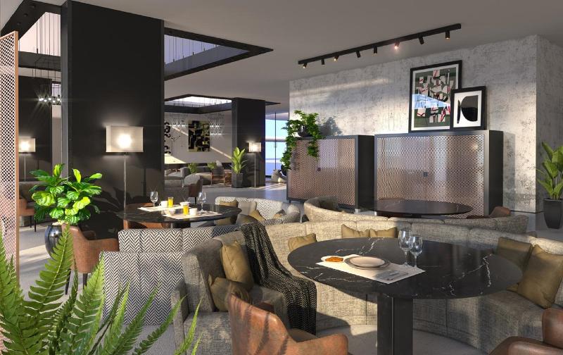 J Hotel - Lobi