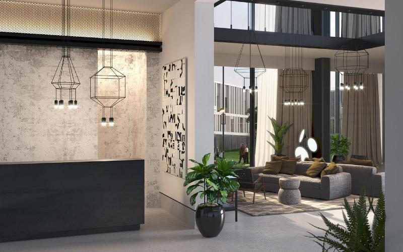 J Hotel - Lobi