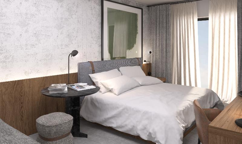 J Hotel - Oda