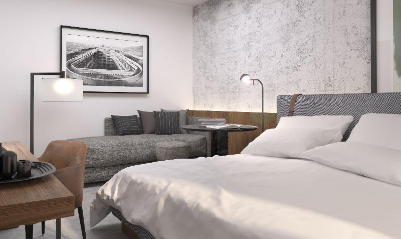 J Hotel - Oda