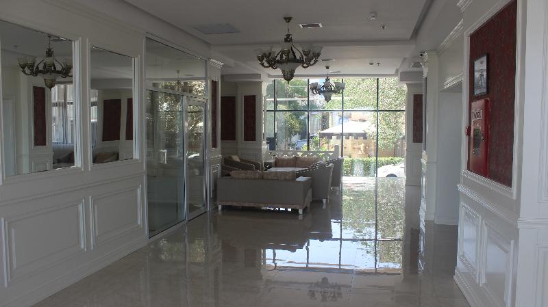 Nobel Hotel - Lobi