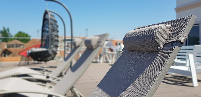 Thomar Boutique Hotel - Teras