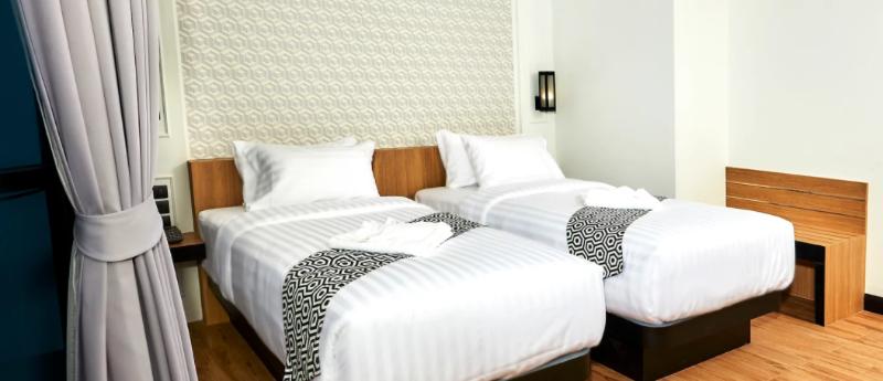 Chezzotel Pattaya Hotel - Oda