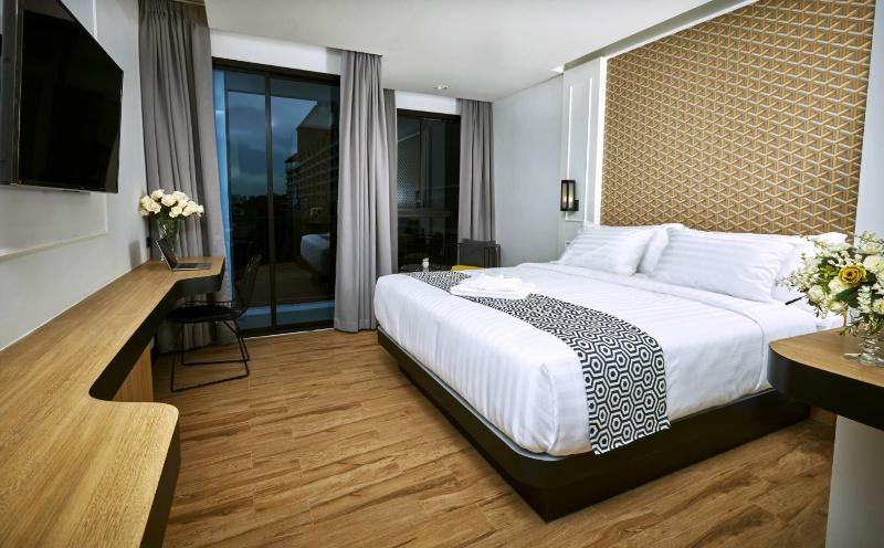 Chezzotel Pattaya Hotel - Oda