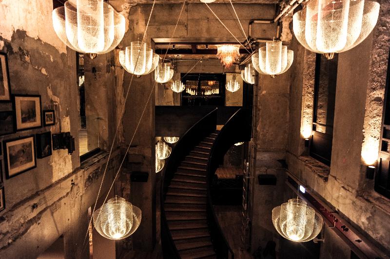 La Folie Douce Hotels - Lobi