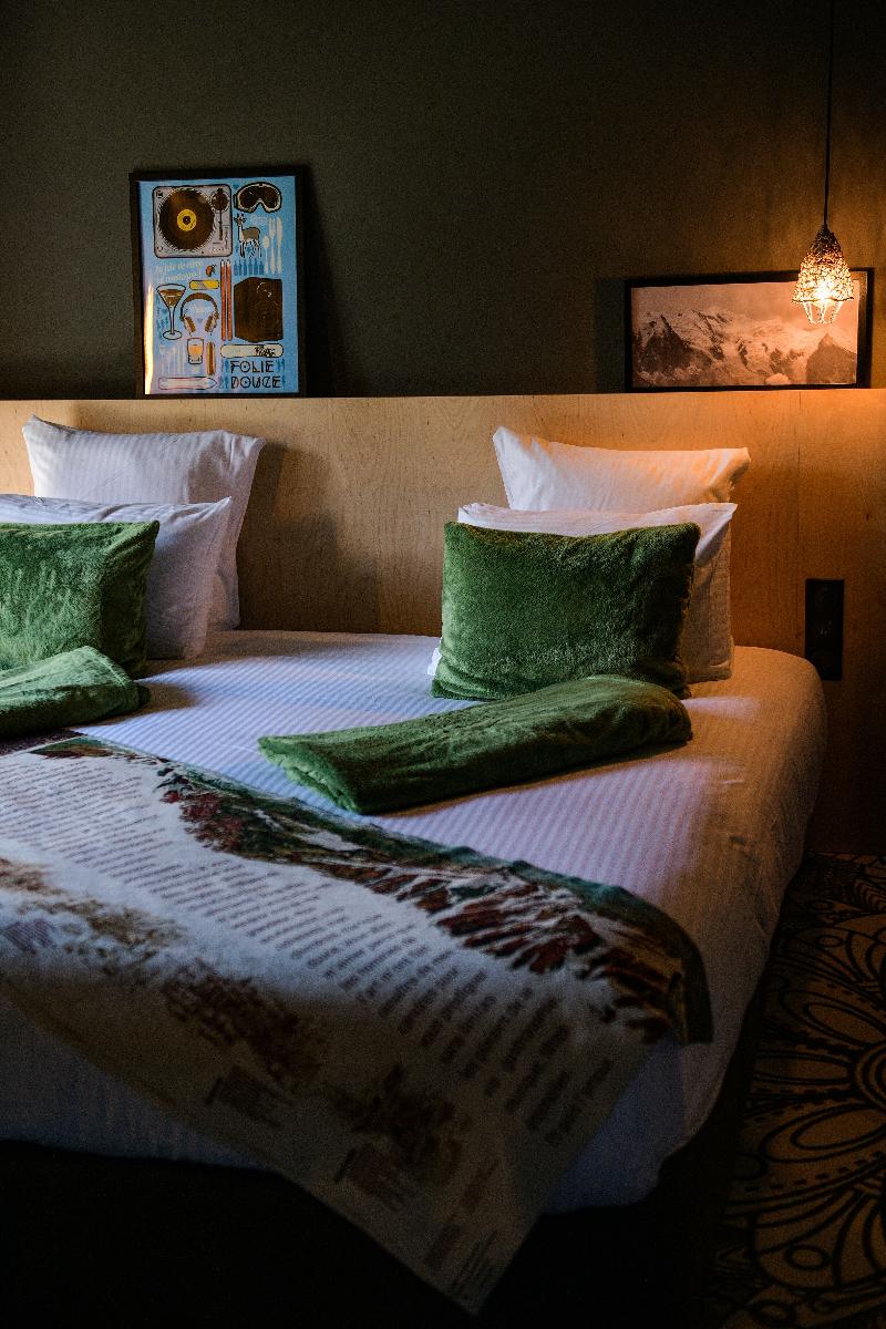 La Folie Douce Hotels - Oda