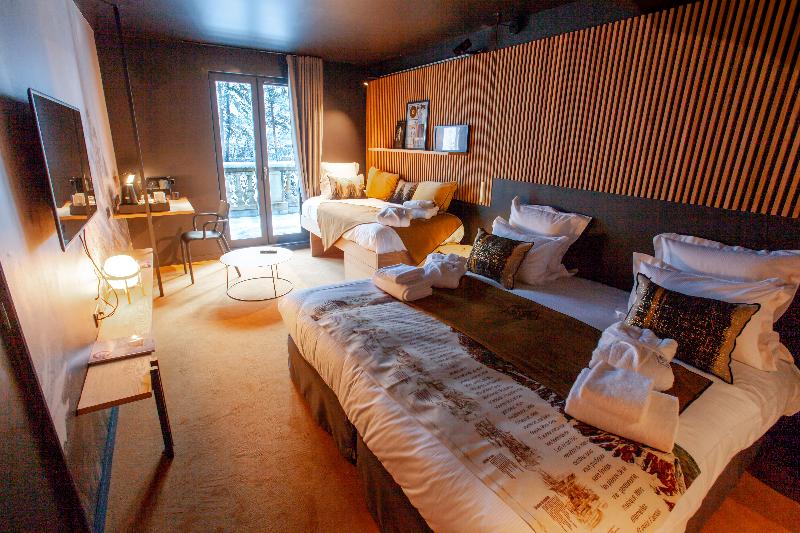 La Folie Douce Hotels - Oda
