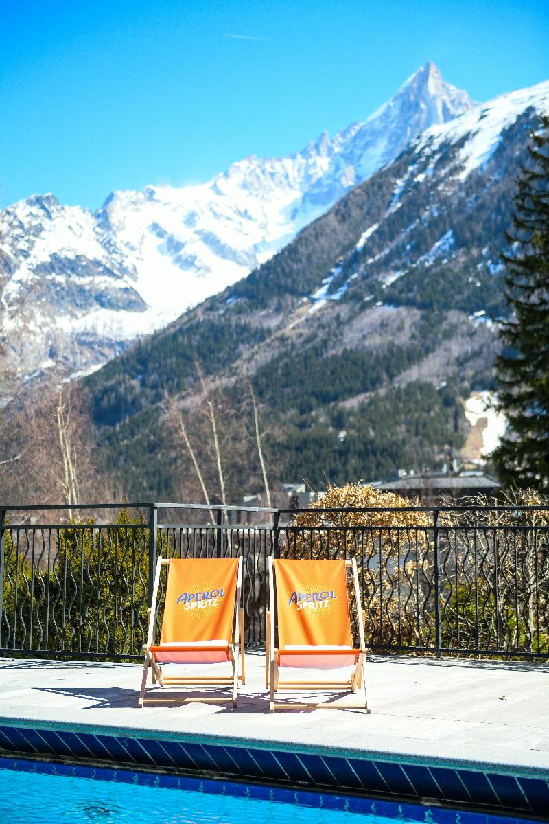 La Folie Douce Hotels - Havuz