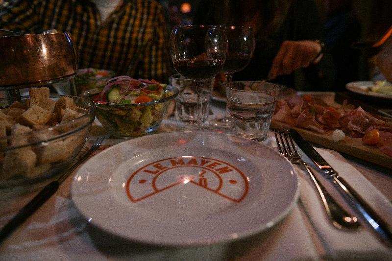La Folie Douce Hotels - Restoran
