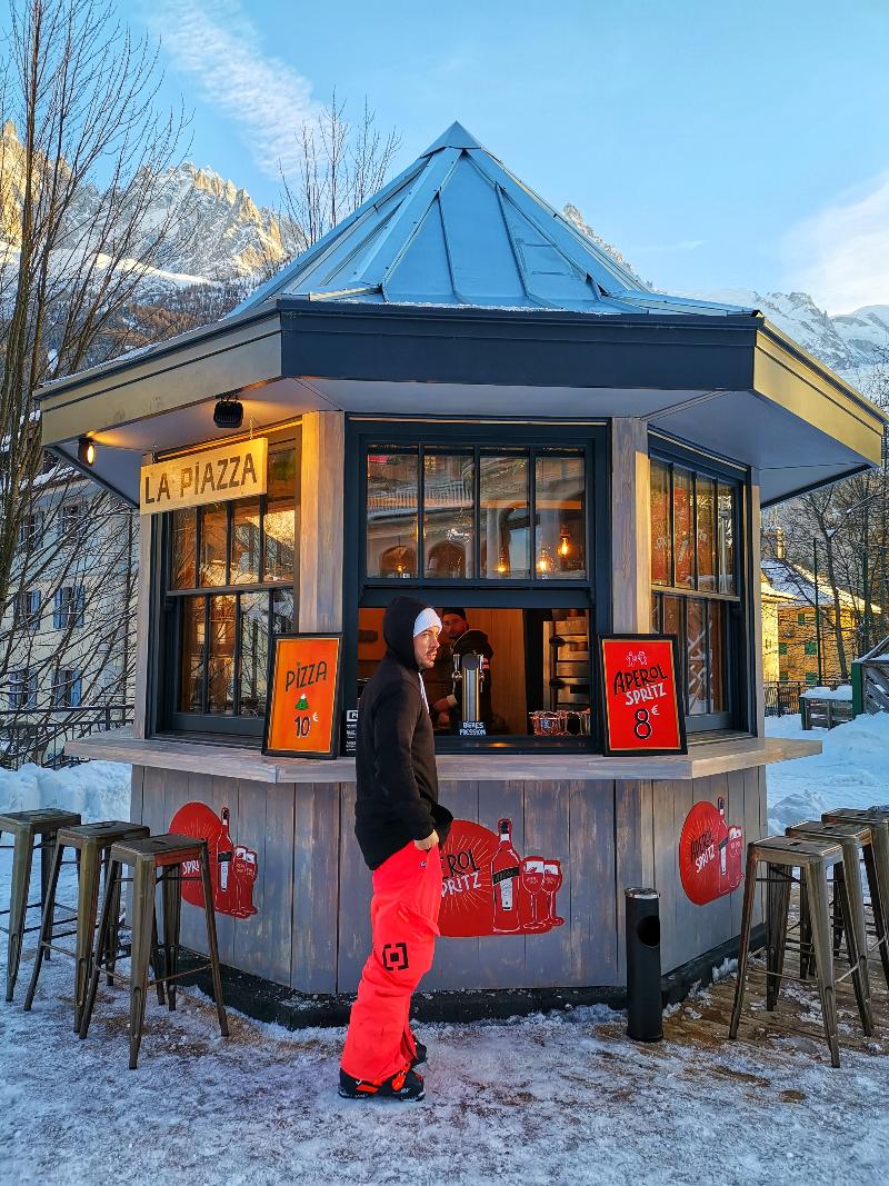 La Folie Douce Hotels - Teras