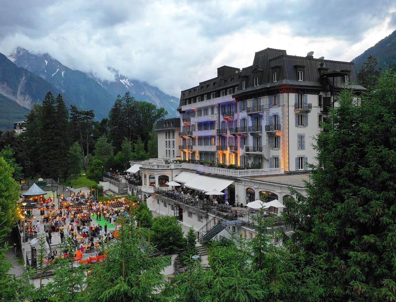 La Folie Douce Hotels - Teras