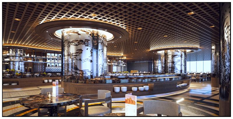 JHL Solitaire Gading Serpong - Restoran