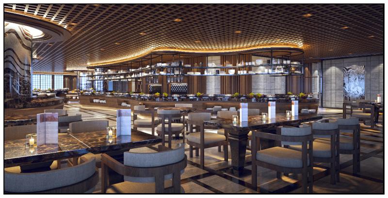 JHL Solitaire Gading Serpong - Restoran