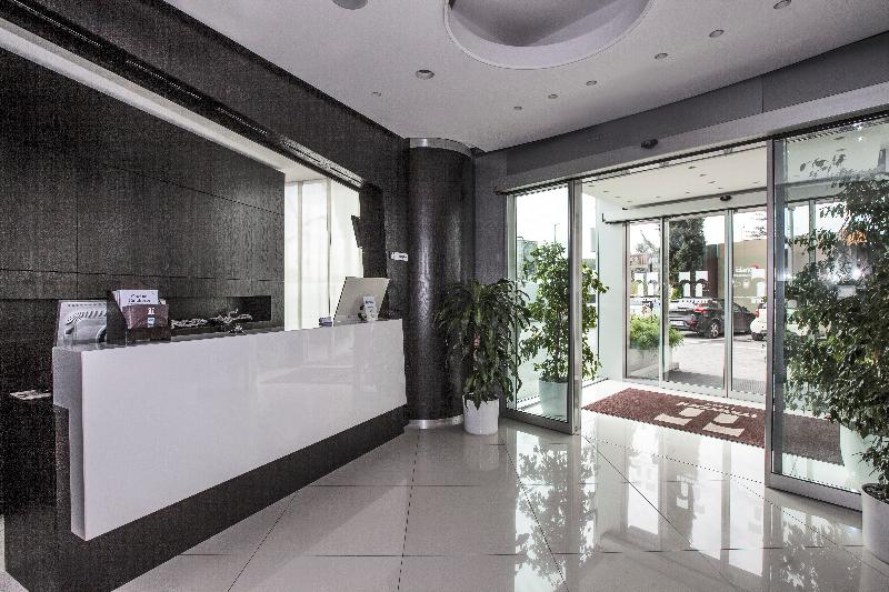 Marconi Hotel - Lobi
