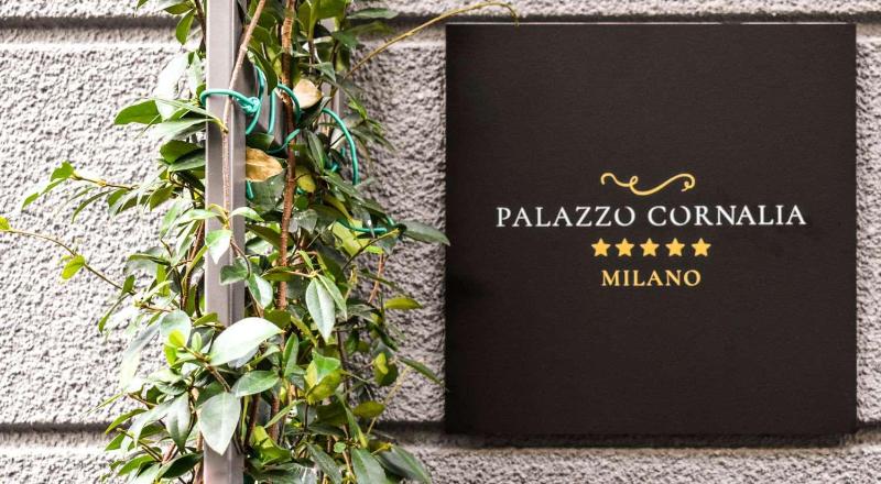 Palazzo Cornalia - Genel
