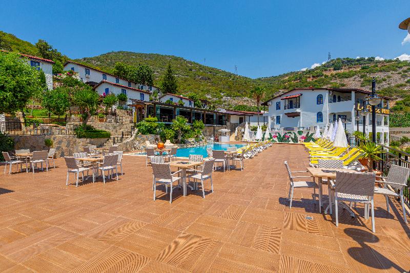 La Finca Hotel - Teras