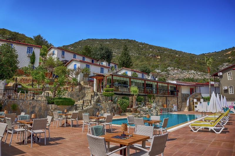La Finca Hotel - Teras