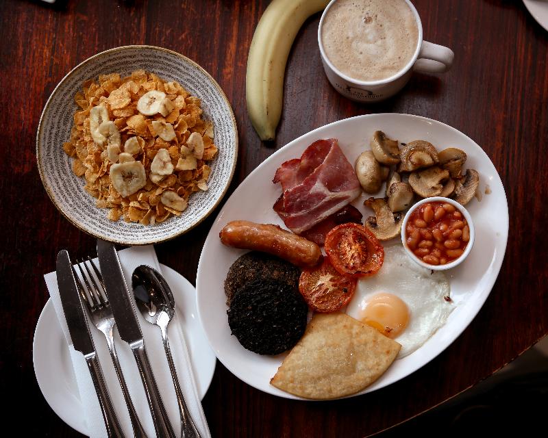 JA The Bruntsfield Edinburgh - Restoran
