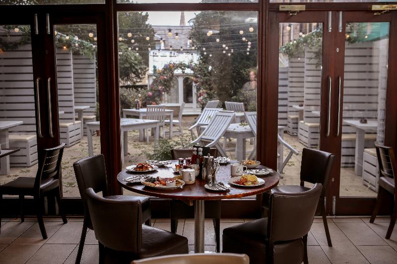 JA The Bruntsfield Edinburgh - Teras