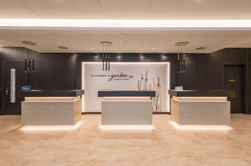 Hilton Garden Inn Munich City West - Lobi