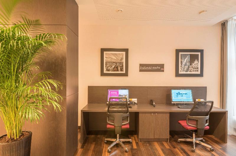 Hilton Garden Inn Munich City West - Toplantı