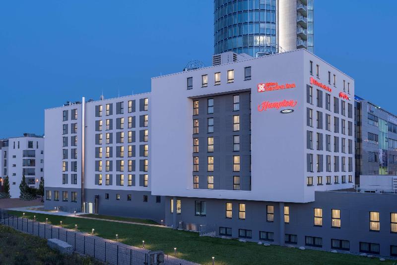 Hilton Garden Inn Munich City West - Genel