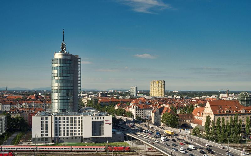 Hilton Garden Inn Munich City West - Genel
