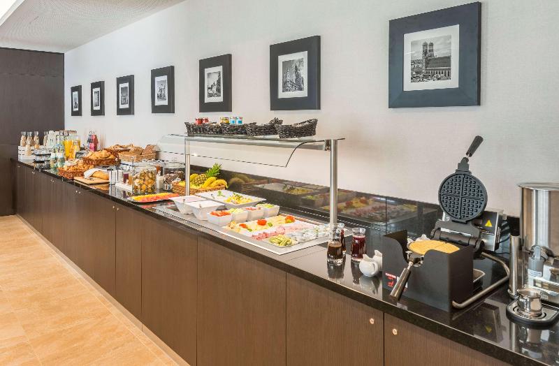 Hilton Garden Inn Munich City West - Restoran