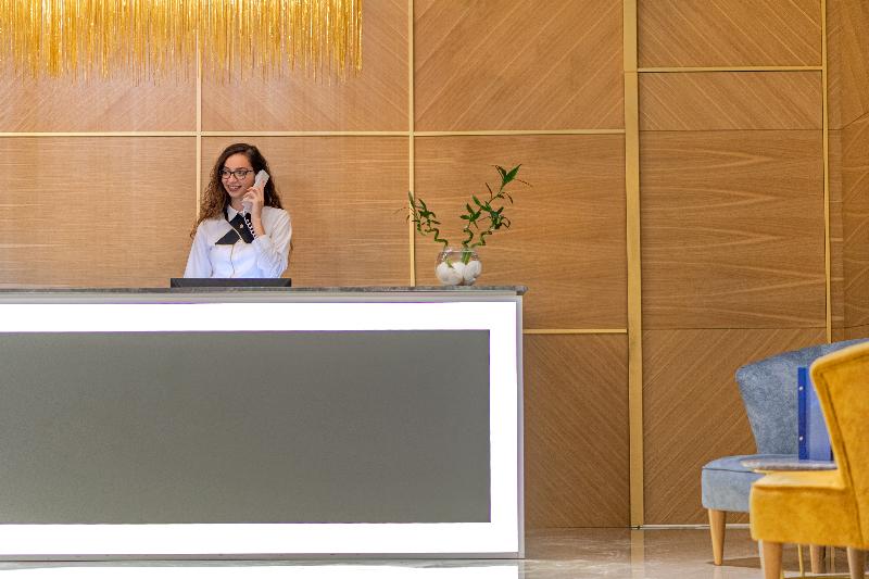 Sealife Lounge Hotel +18 Adult Only - Lobi