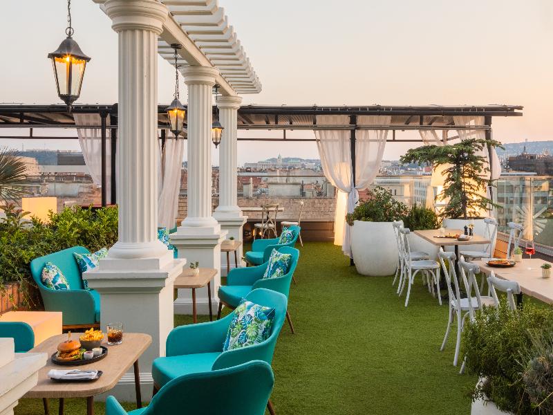 Mystery Hotel Budapest, Preferred Hotels & Resorts - Bar