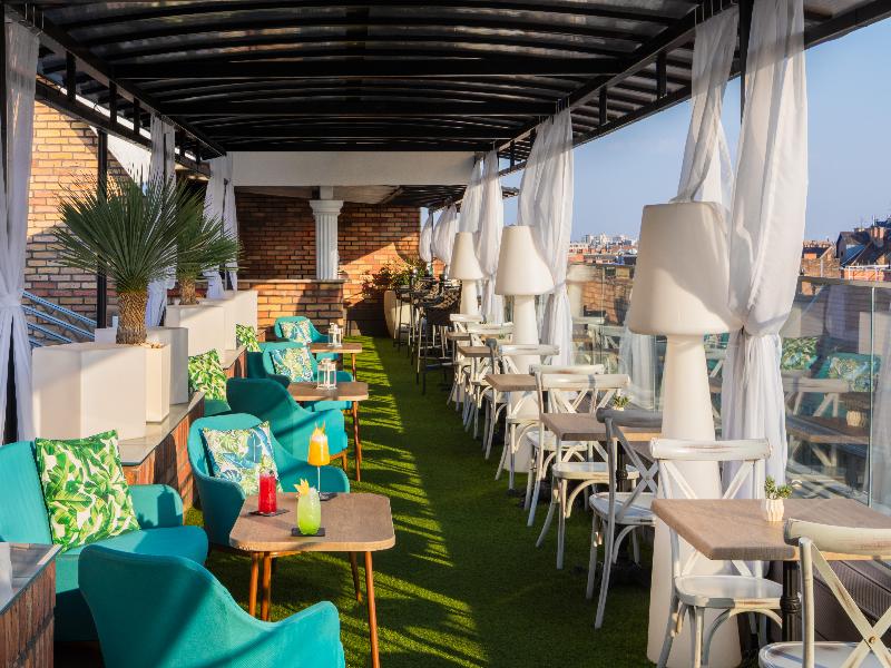 Mystery Hotel Budapest, Preferred Hotels & Resorts - Bar