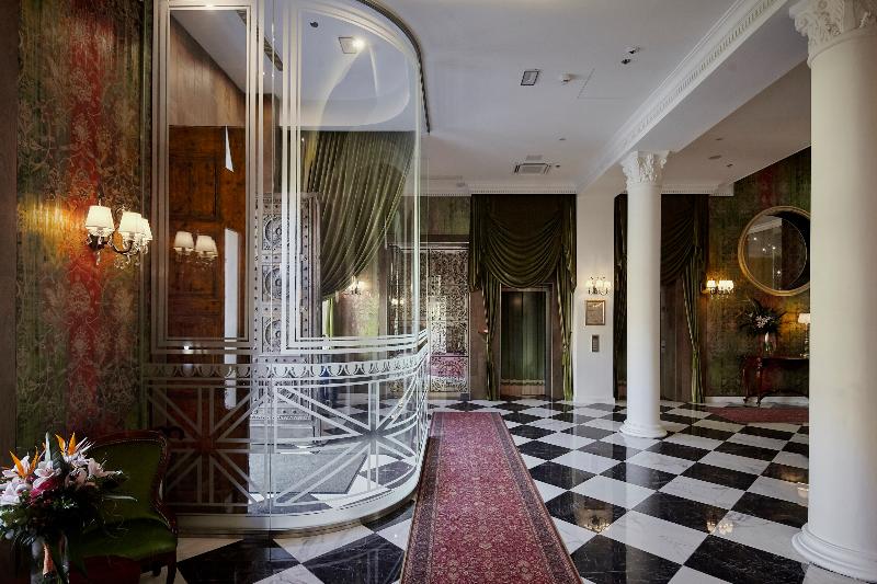 Mystery Hotel Budapest, Preferred Hotels & Resorts - Lobi