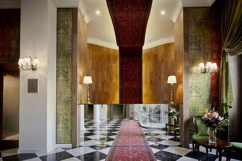 Mystery Hotel Budapest, Preferred Hotels & Resorts - Lobi