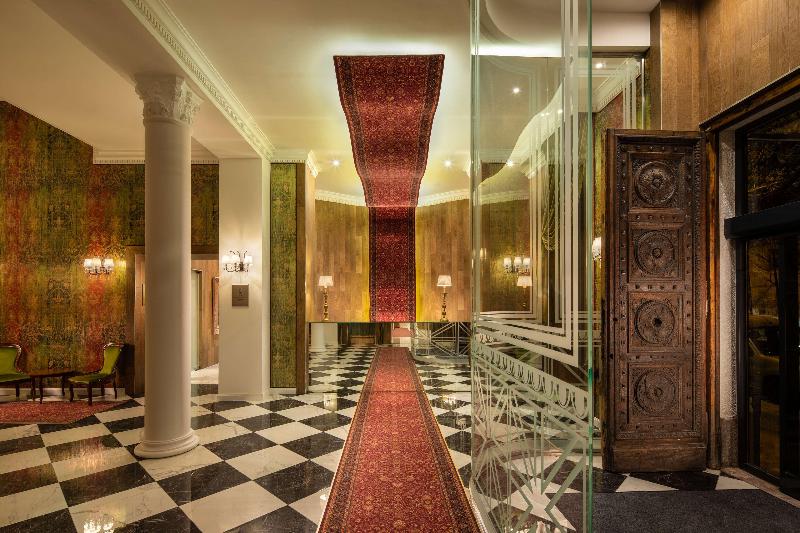 Mystery Hotel Budapest, Preferred Hotels & Resorts - Lobi