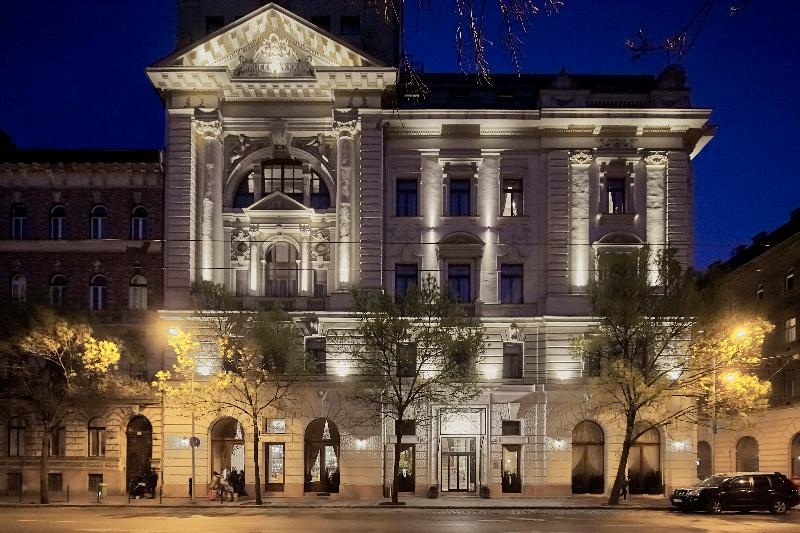 Mystery Hotel Budapest, Preferred Hotels & Resorts - Genel