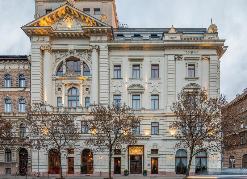 Mystery Hotel Budapest, Preferred Hotels & Resorts - Genel