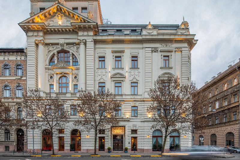 Mystery Hotel Budapest, Preferred Hotels & Resorts - Genel