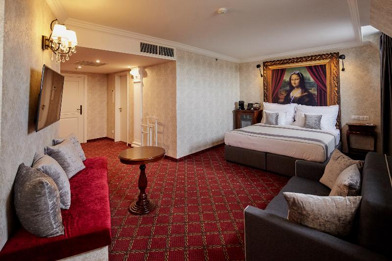 Mystery Hotel Budapest, Preferred Hotels & Resorts - Oda