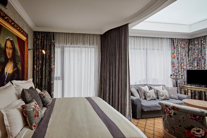 Mystery Hotel Budapest, Preferred Hotels & Resorts - Oda