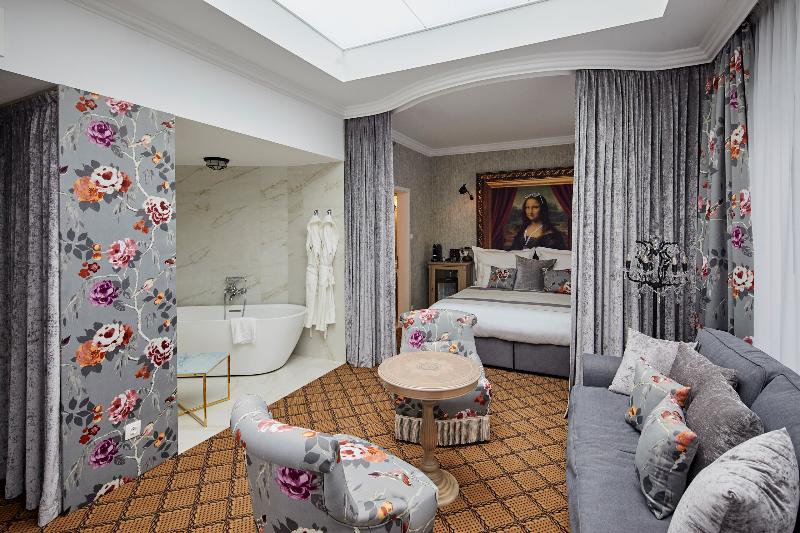 Mystery Hotel Budapest, Preferred Hotels & Resorts - Oda