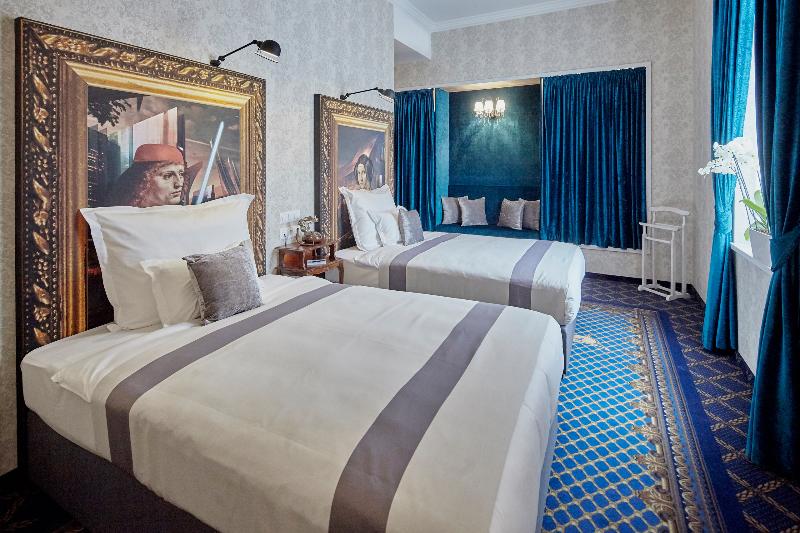 Mystery Hotel Budapest, Preferred Hotels & Resorts - Oda