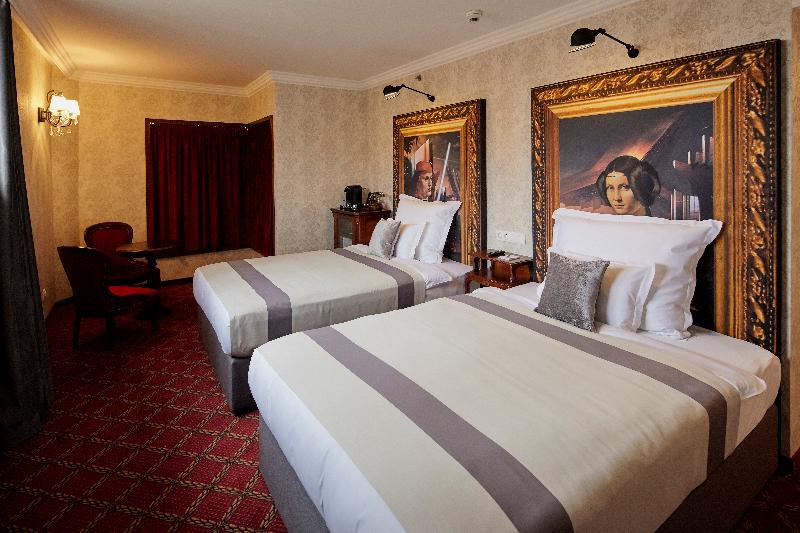 Mystery Hotel Budapest, Preferred Hotels & Resorts - Oda