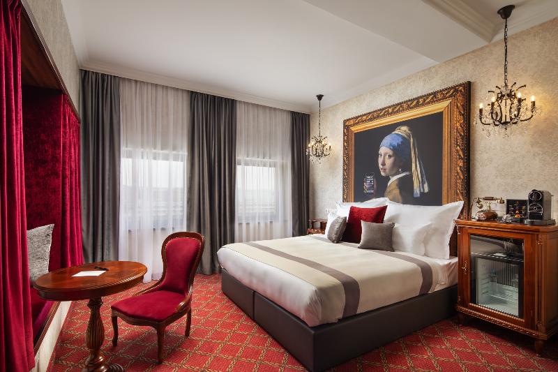 Mystery Hotel Budapest, Preferred Hotels & Resorts - Oda