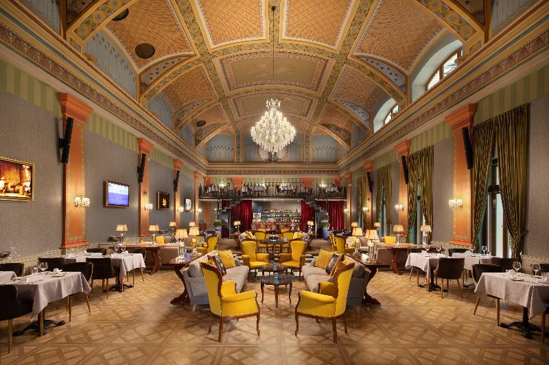 Mystery Hotel Budapest, Preferred Hotels & Resorts - Restoran