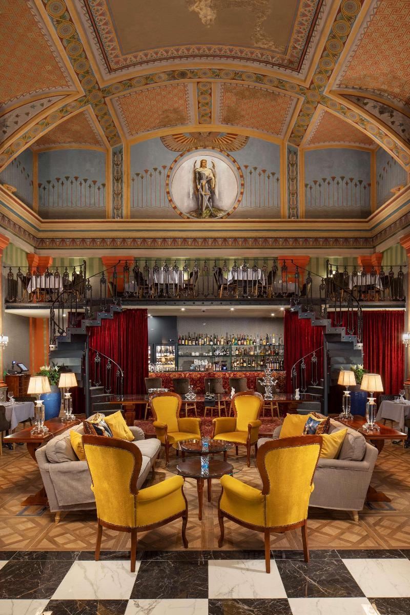 Mystery Hotel Budapest, Preferred Hotels & Resorts - Restoran