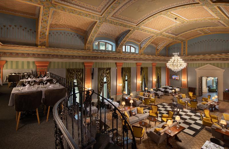 Mystery Hotel Budapest, Preferred Hotels & Resorts - Restoran