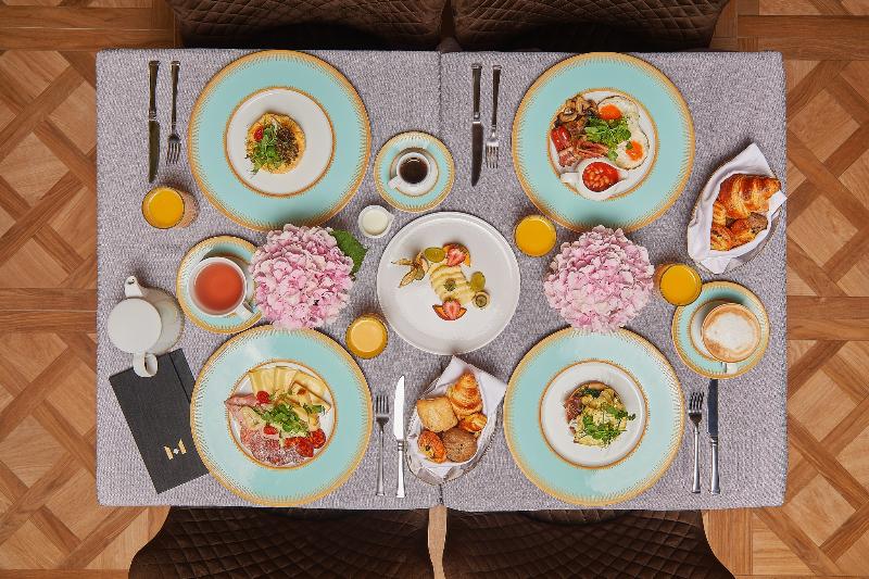 Mystery Hotel Budapest, Preferred Hotels & Resorts - Restoran