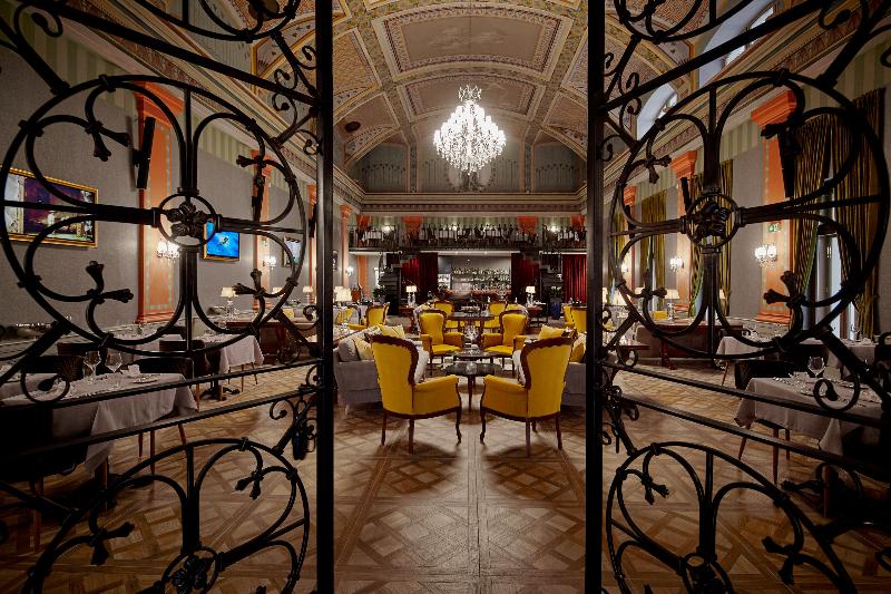 Mystery Hotel Budapest, Preferred Hotels & Resorts - Restoran